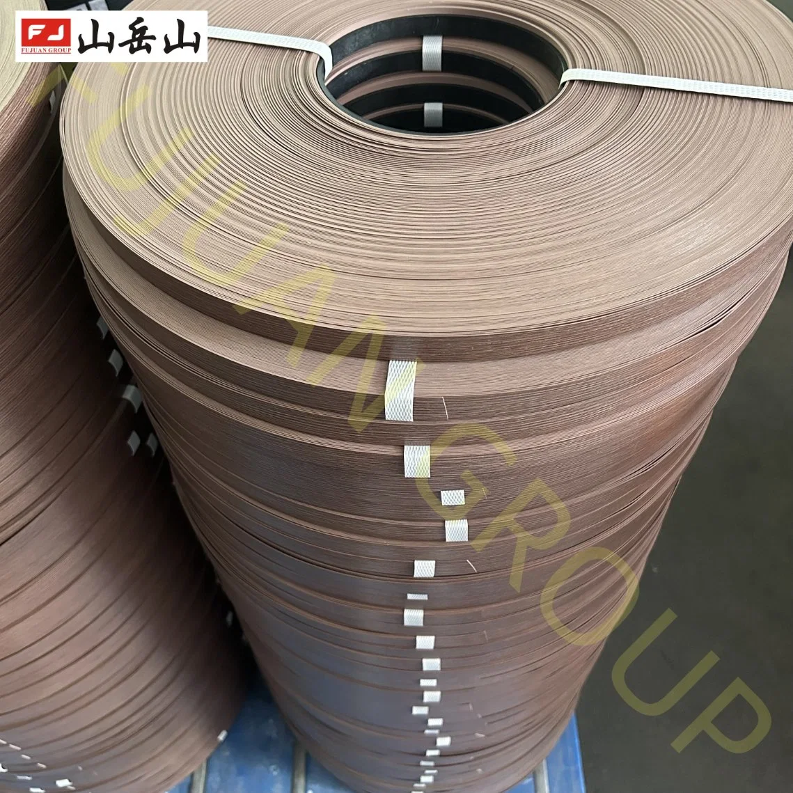 0.4-1mm Jumbo Roll Stable Quality Fast Producing Solid Wood Edge Banding