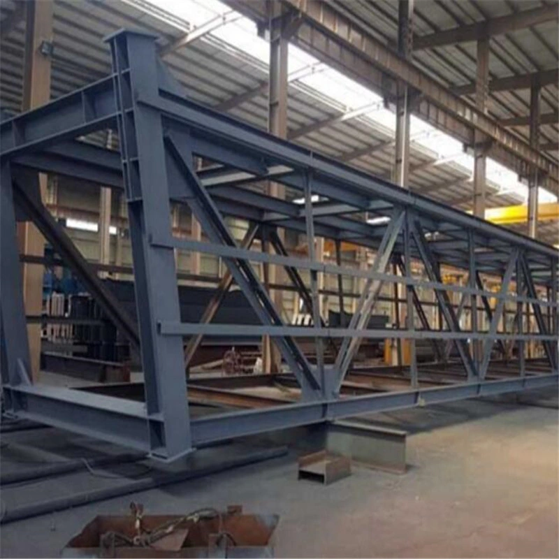 Plant Steel Structure Fabrication and Welding for Construction Industry