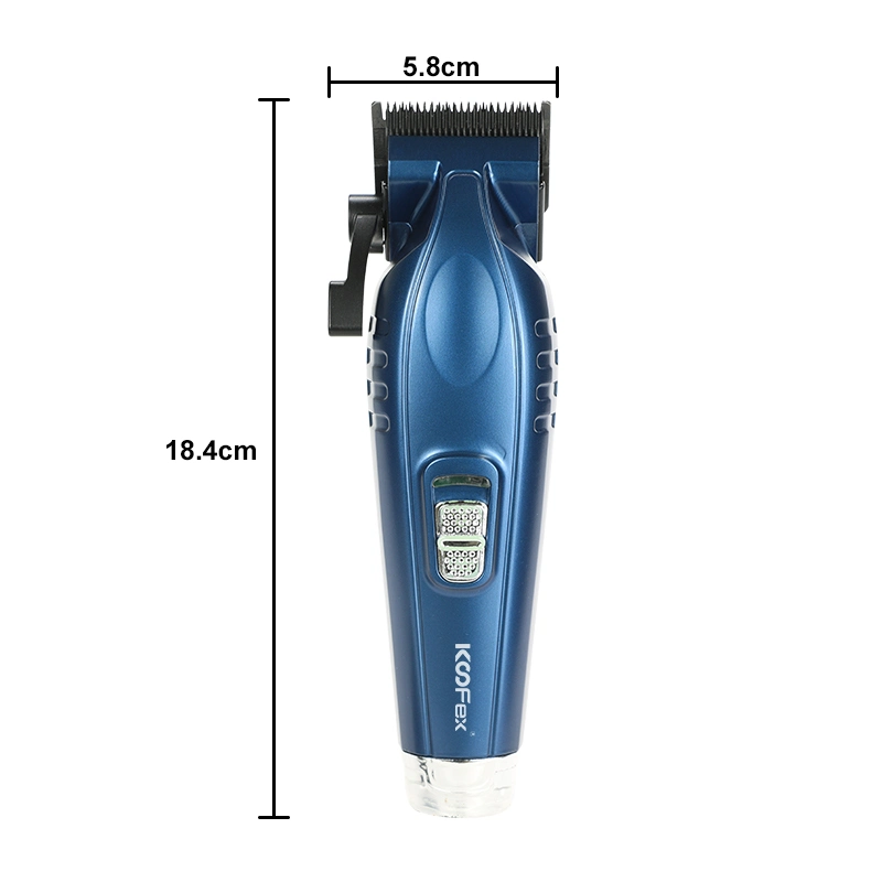 New BLDC 6800 Rpm Brushless Strong Power Hair Clipper with Charging Base for Barber