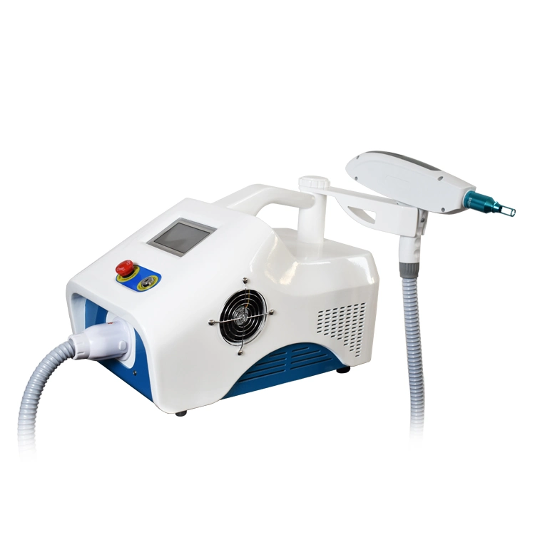 Beauty Laser Equipment Q Switched ND YAG Laser Tattoo Removal Machine Tattoo Laser