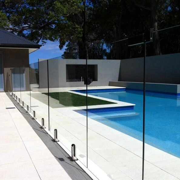 12mm Toughened Glass for Swimming Pool Fencing