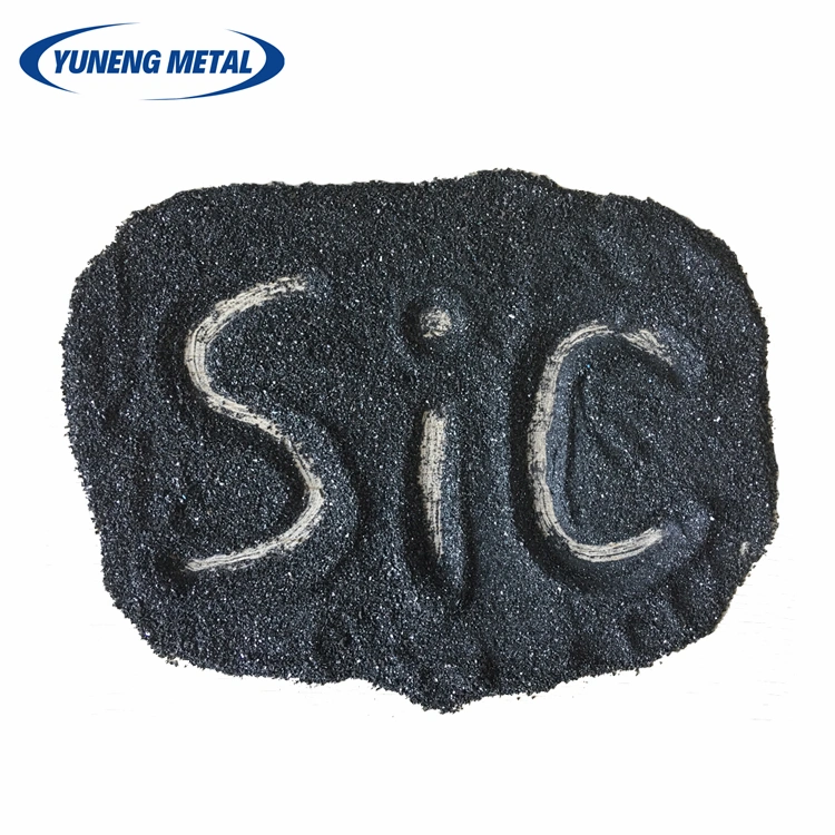 Vente en usine SIC de haute qualité 80-98.5 Noir carbure de silicium avec Meilleur prix