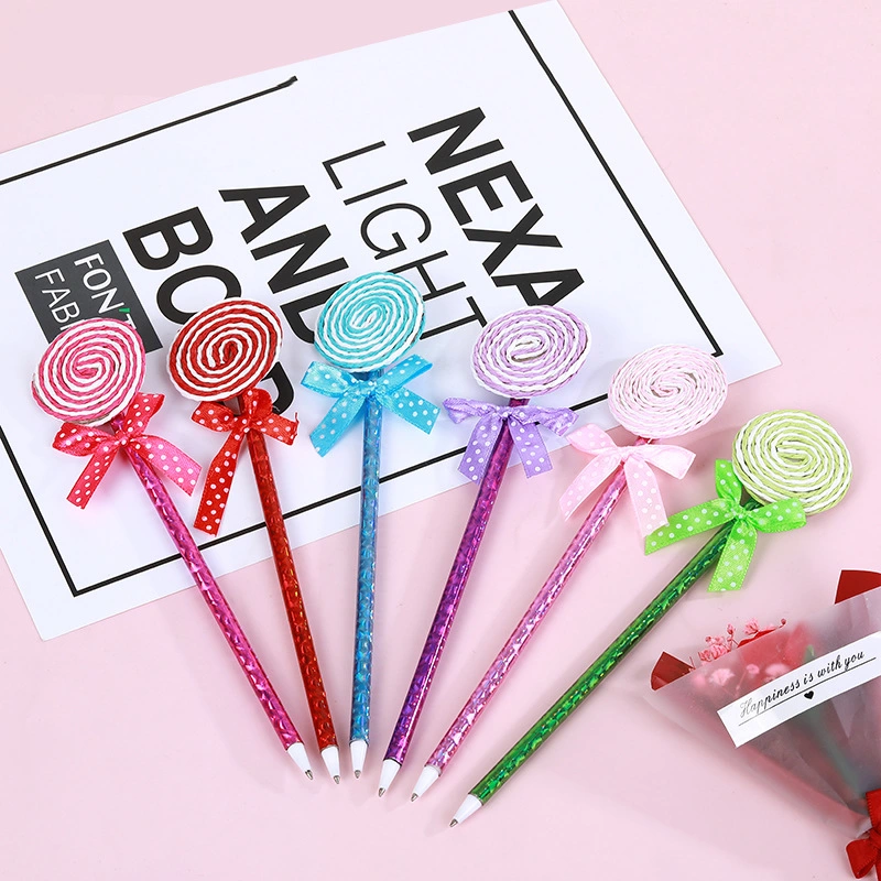 Stylus Rose Gold Crown Queen Hotel Beijing Winter Games Wholesale/Supplier Paper Non Toxic Custom Cartoon Panda Ball Point Pen