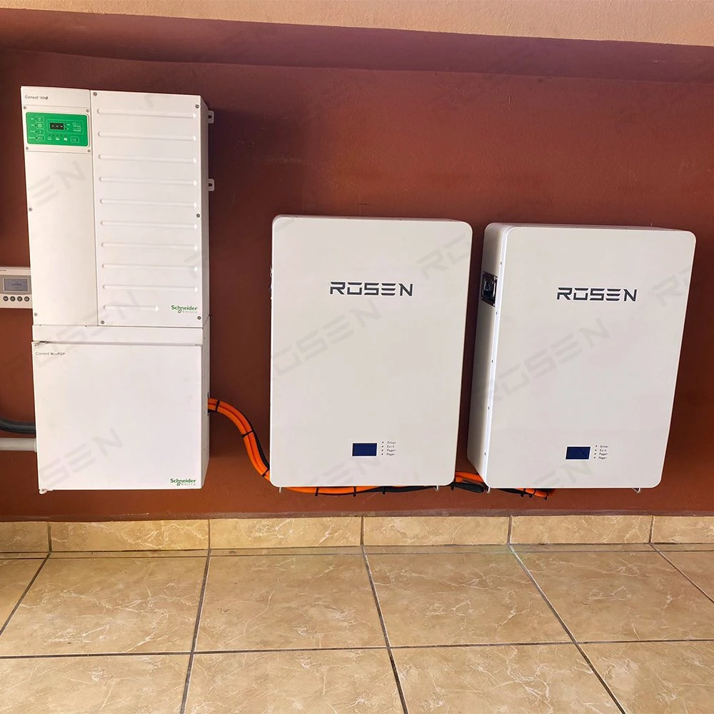 Batería de ión litio de 48V 7.5KWH LiFePO4 Power híbrida de pared para el sistema de almacenamiento de energía