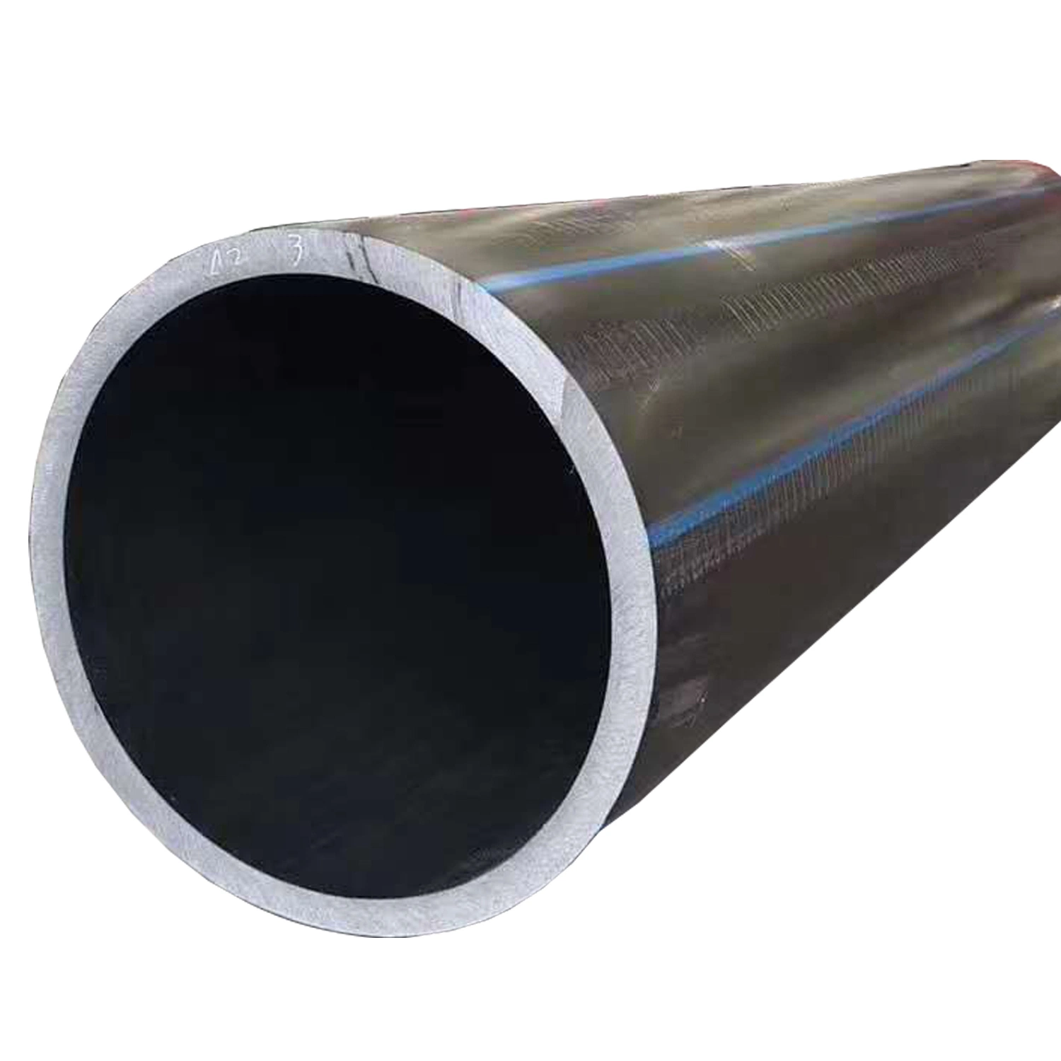 HDPE Pipe 0.8MPa*DN180 Plastic Tubes Water Supply PE Pipes Thickness 8.6mm