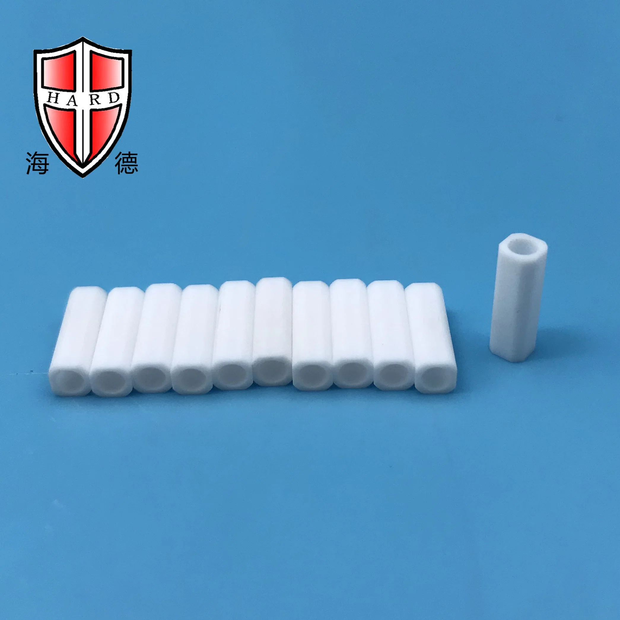 High Technology Machinable Macor Glass Machinable Ceramic Custom Made Eyelet Tube Pipe Supplier