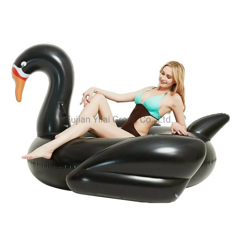 Надувной бассейн Суон плавающее Большой надувной продукции цветной Swan надувные большие игрушки для детей и взрослых