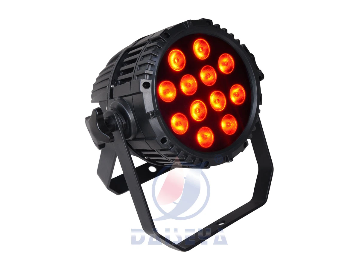 10 W*12PCS Rgbaw LED Waterproof Light for Outdoor DJ Disco Show Event