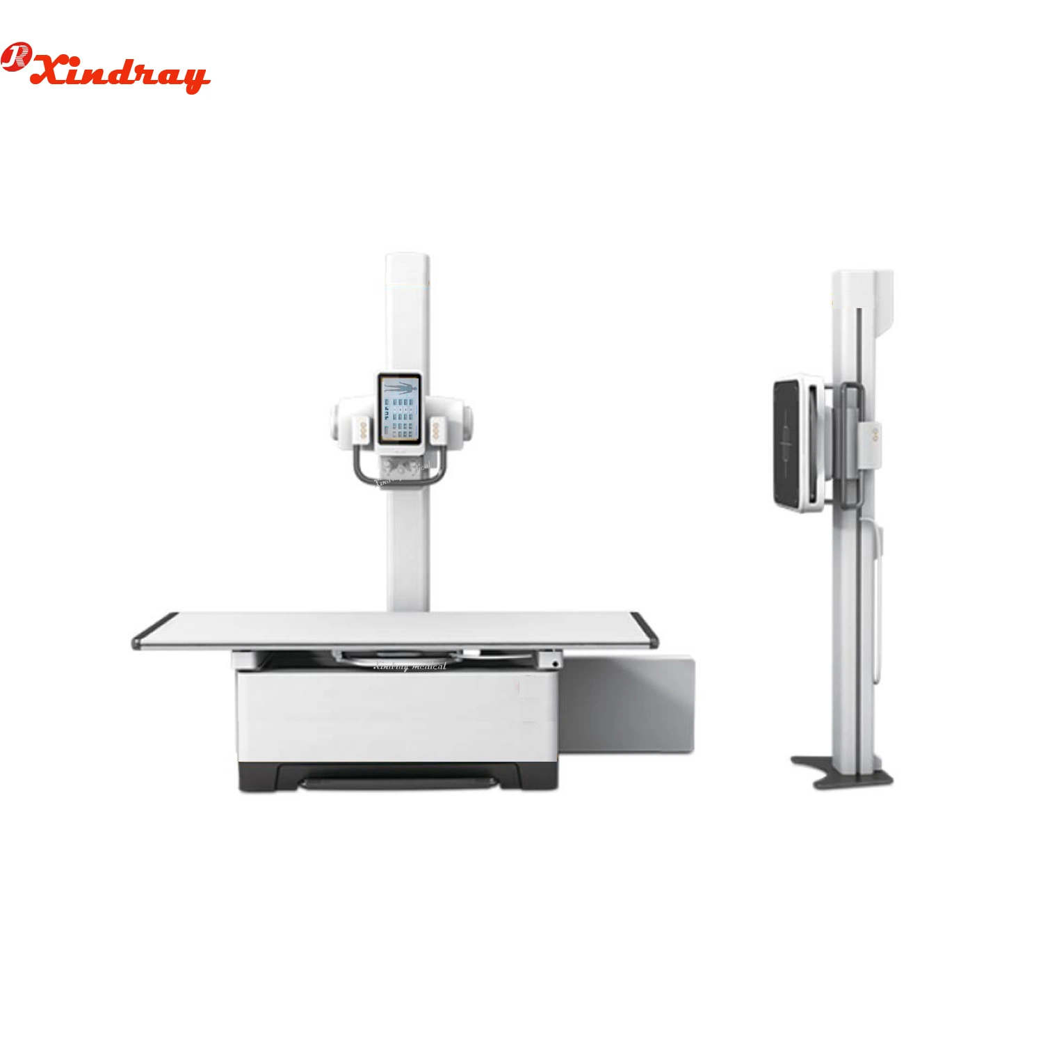 Manufacturer Directly Sell Hospital Stationary 630mA 50kw Digital X Ray Medical X-ray Equipment