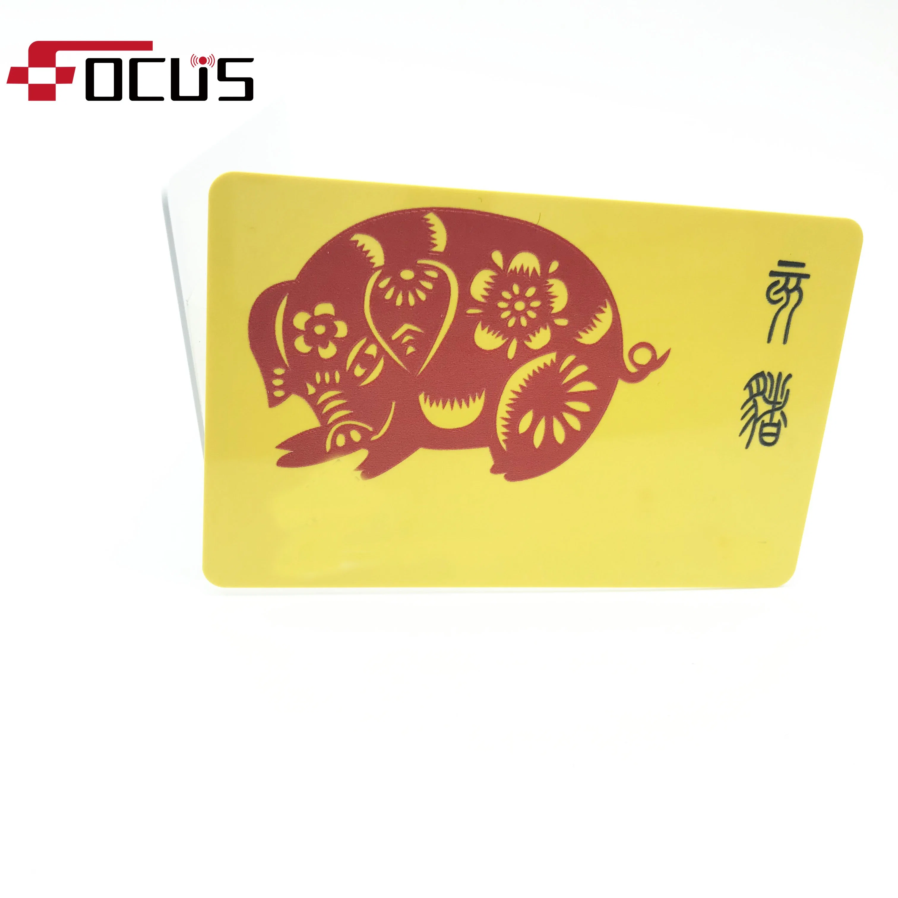 High Quality ISO Contact Card PVC Material Bank Card