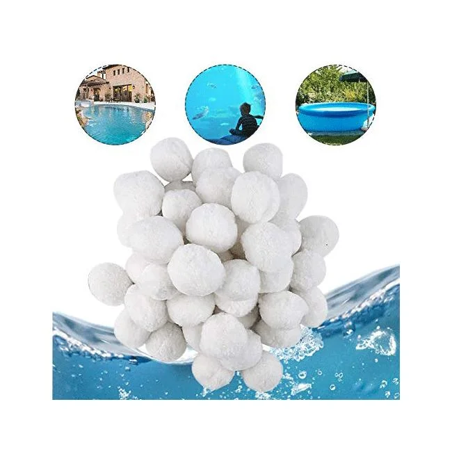 700g Filter Balls for Filter System Crystal Clear Water Filtration Pool