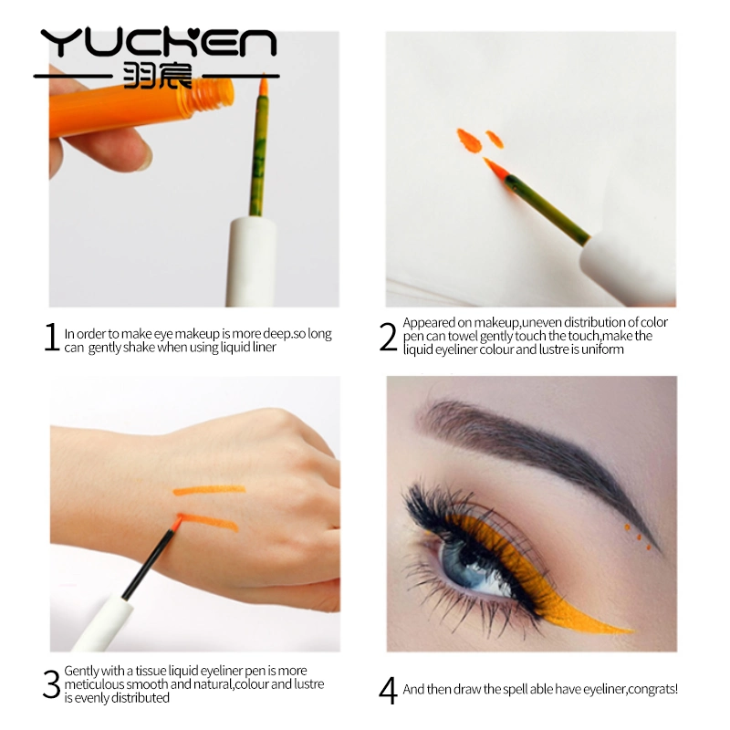 OEM Private Label Multi-Color Eyelienr Makeup