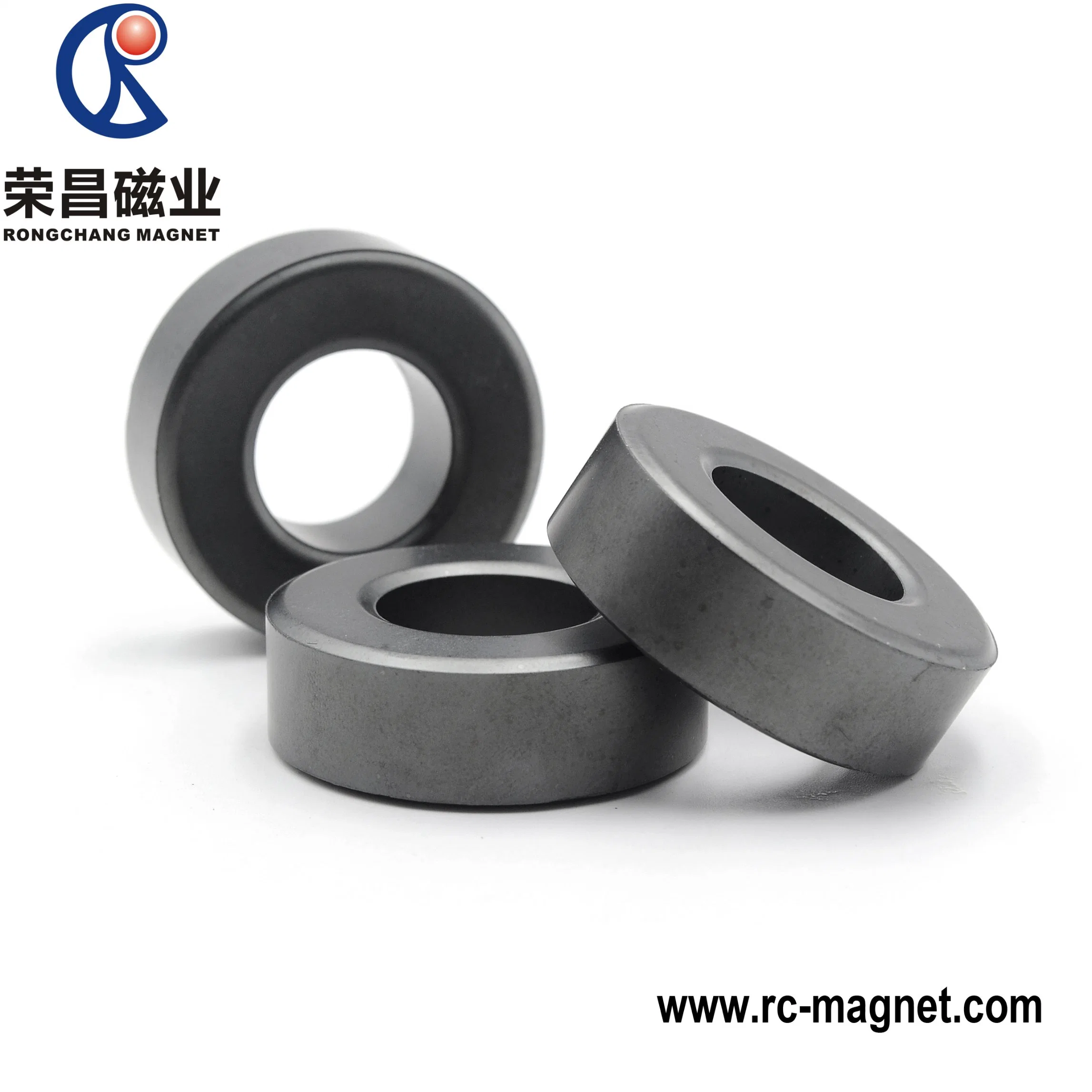 All Kinds of Strong Ring Shape Ferrite Magnet DC Motor Rotar Use