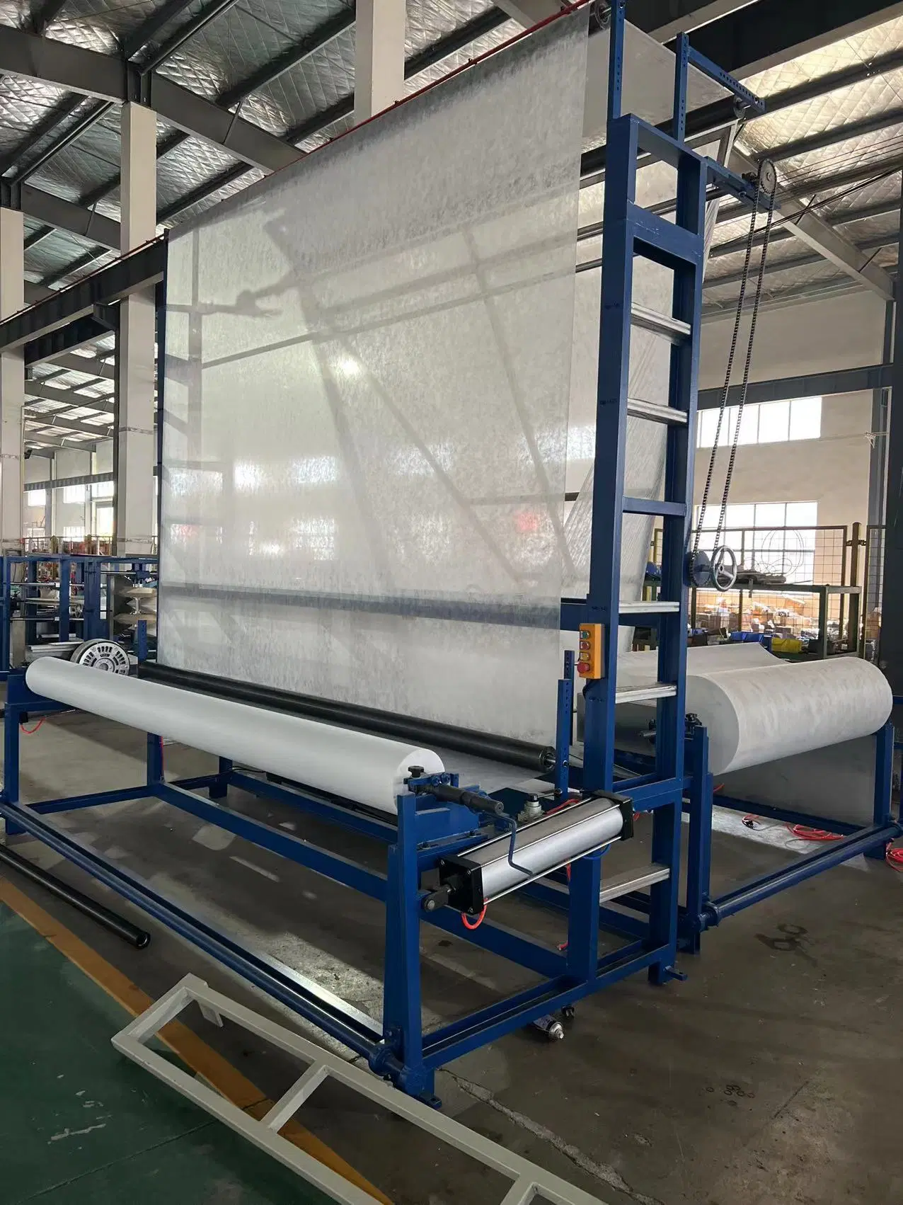 Agricultural Ground Cover Making Machine Nonwoven Bedsheet Folding Machine