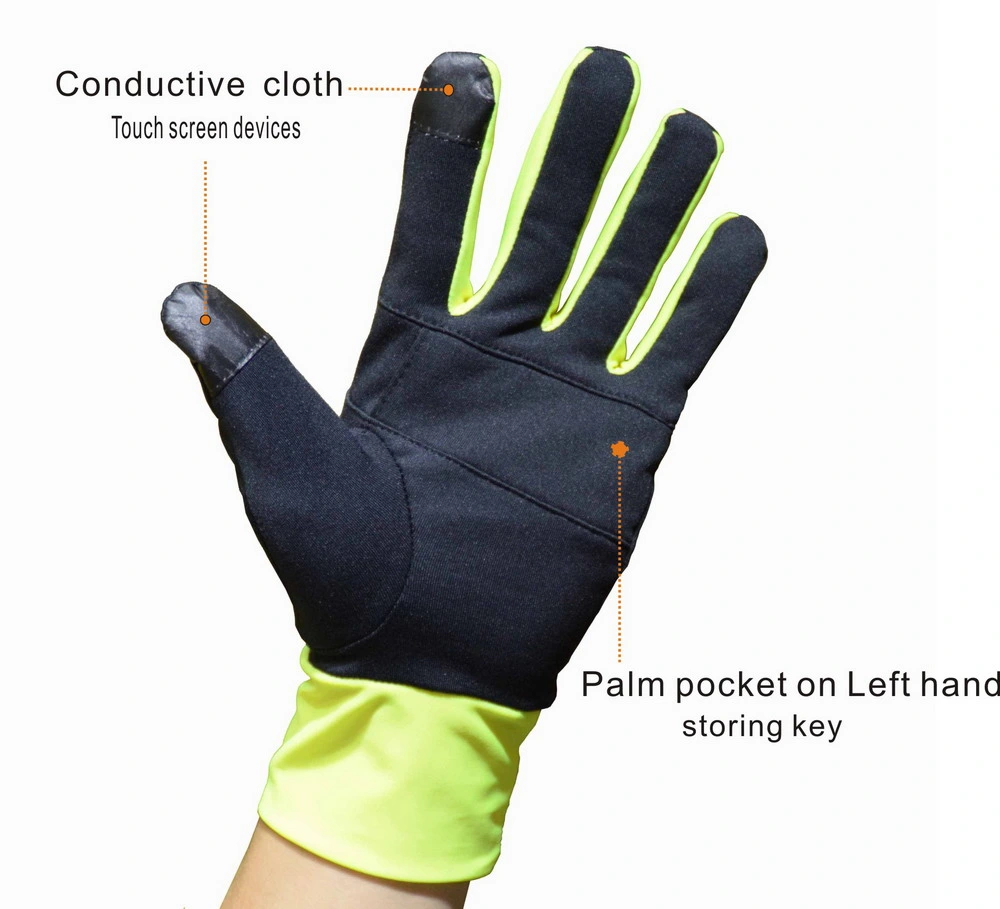 Pri Yellow Dexterity Wholesale/Supplier fashion Winter Warm Touch Gloves Other Sports Men Women Running Gloves