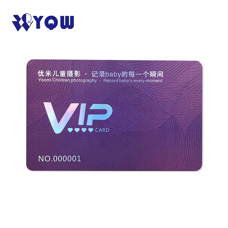 Customized Standard Size Cr80 PVC PETG Material Gift Card Contactless Chip PVC Card IC Smart Card Credit Card Bank Card NFC RFID Card
