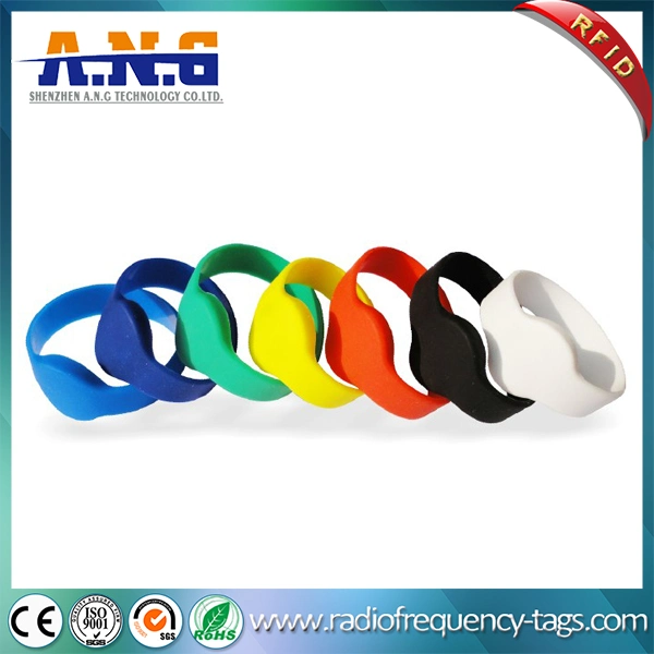 Fudan 1k RFID Bracelet Silicone Wristband