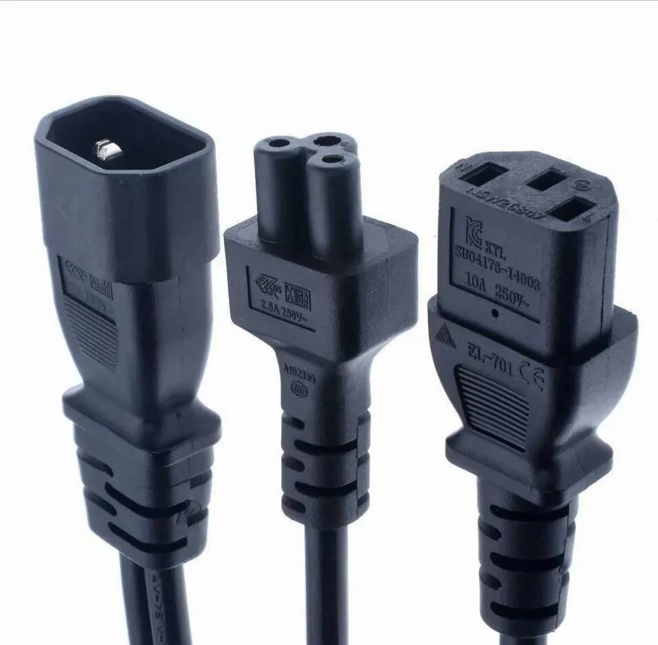 C13-C14 Power Extension Cable Cord