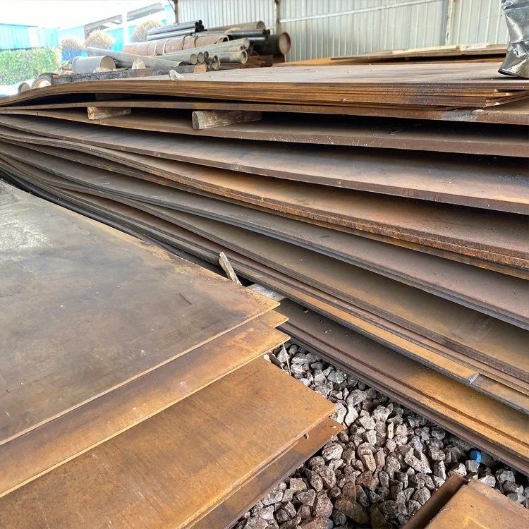 Marine Steel Plate Ms Hot Rolled Carbon Steel Plate ASTM A36 Ss400 Q235B A283c Iron Sheet Plate 20mm Thick Steel Sheet Price