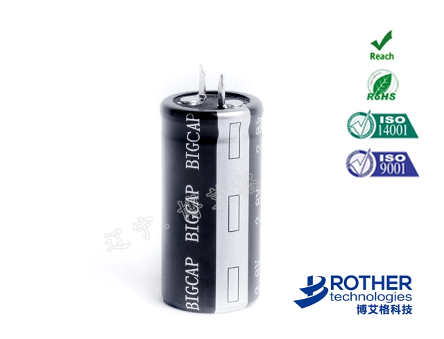 High Voltage 3.0V 4.7f Super Capacitor for Backup Power Energy Storage