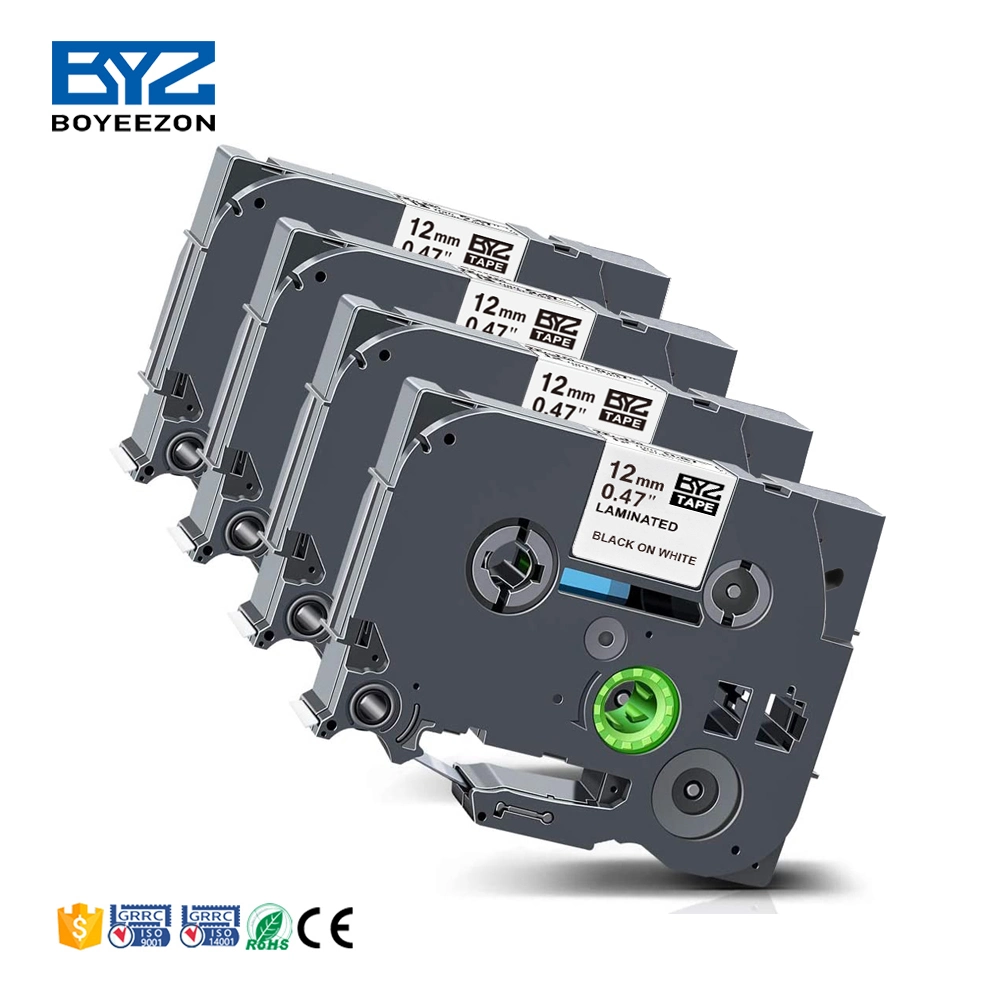 Printer Ribbon Tze231 Compatible Brother Label Tape Tz231 Tze-231 Tze 231