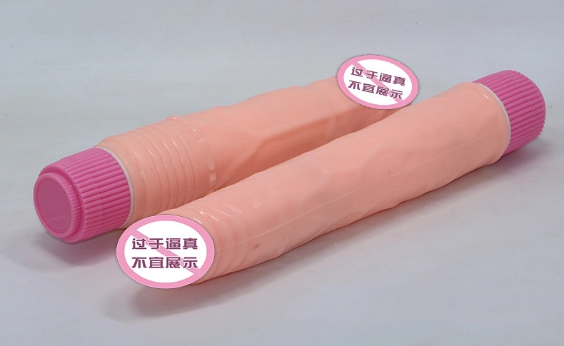 مخنة الاهتزاز الواقعية مخروقة G-Spot Dildo