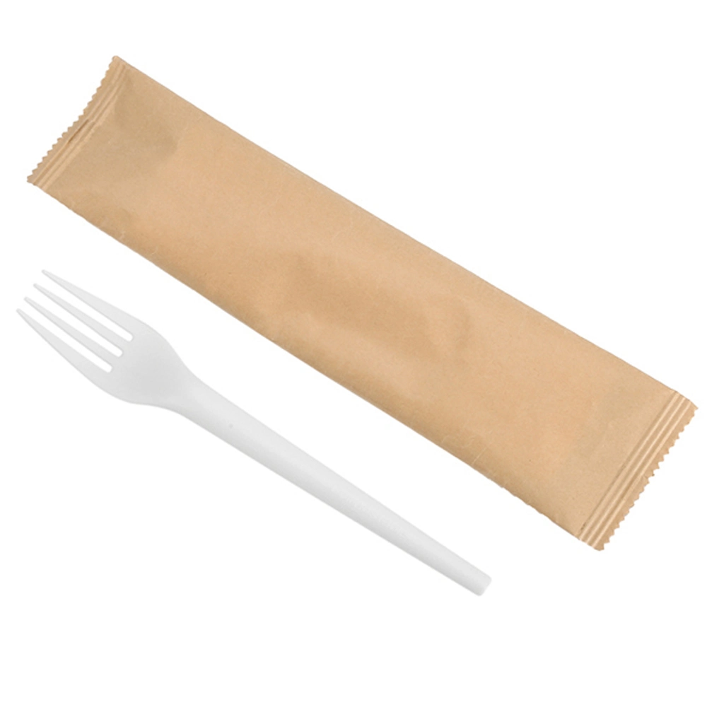 Eco Friendly Biodegradable Small Forks Tableware Disposable Biodegradable Fork Disposable Cutlery