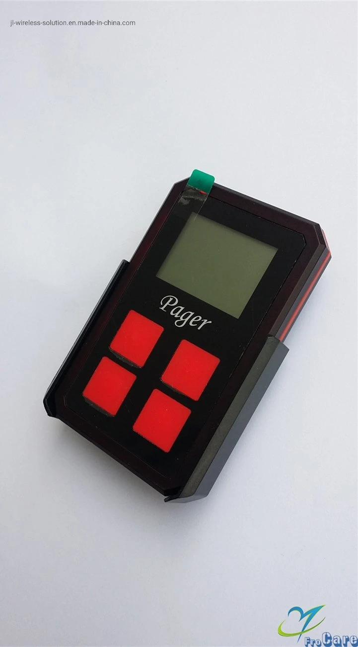 Schwesternrufsystem Großhandel Elektronik Customized Wireless Calling System Pager