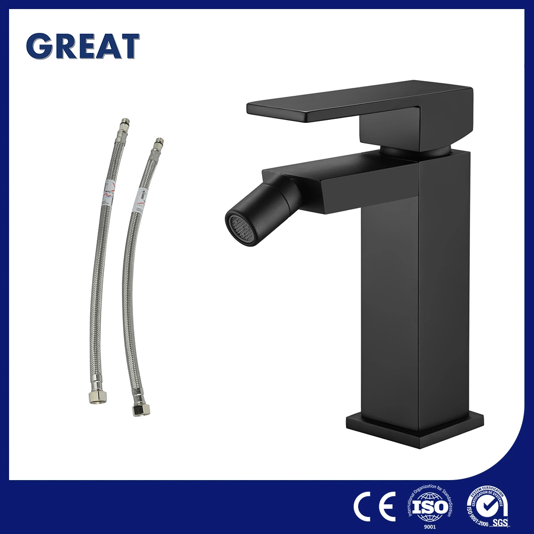 Great Square Bidet Faucet Manufacturing Custom Bidet Tap China Gl8207bl82 بيديت فونكيت الكلاسيكية الخالط الحنفية