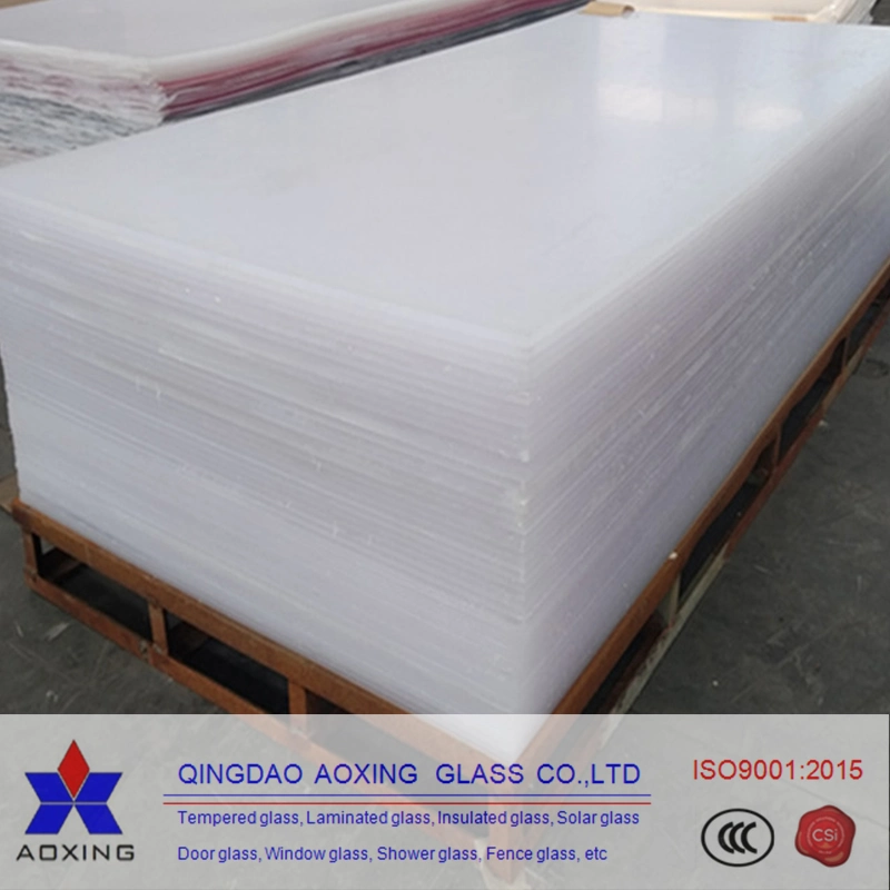 Experienced Transparent Die-Cast Acrylic PMMA Board Perspex Board