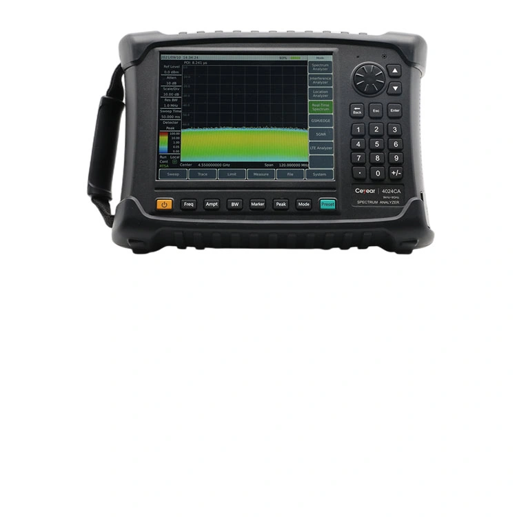 Ceyear 4024 9kHz~67GHz Experimental Testing Instrument RF Spectrum Analyzer