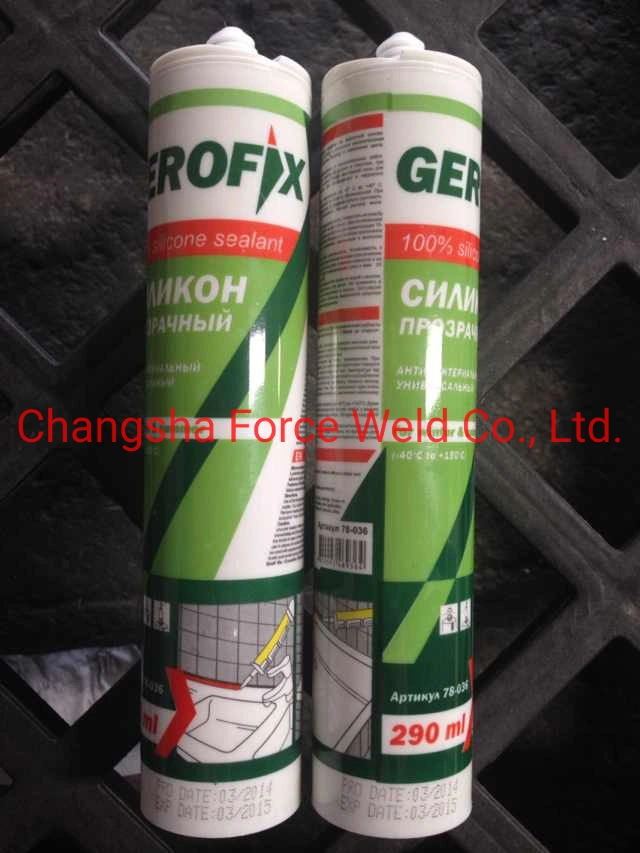 General Purpose Acetic Silicone Sealant in High Quality