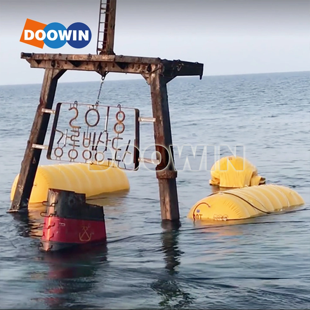 Marine Salvage Underwater Inflatable Totally Enclosed Lifting Bags