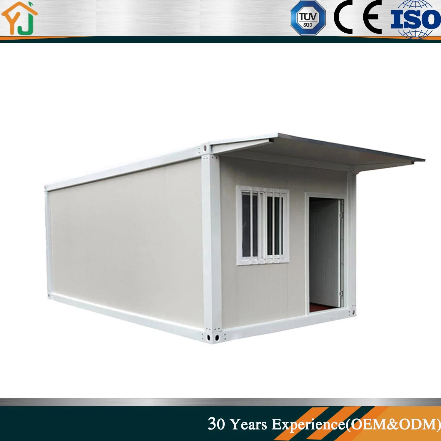 Prefabricated Container House Custom Style Prefabricated Integrated House