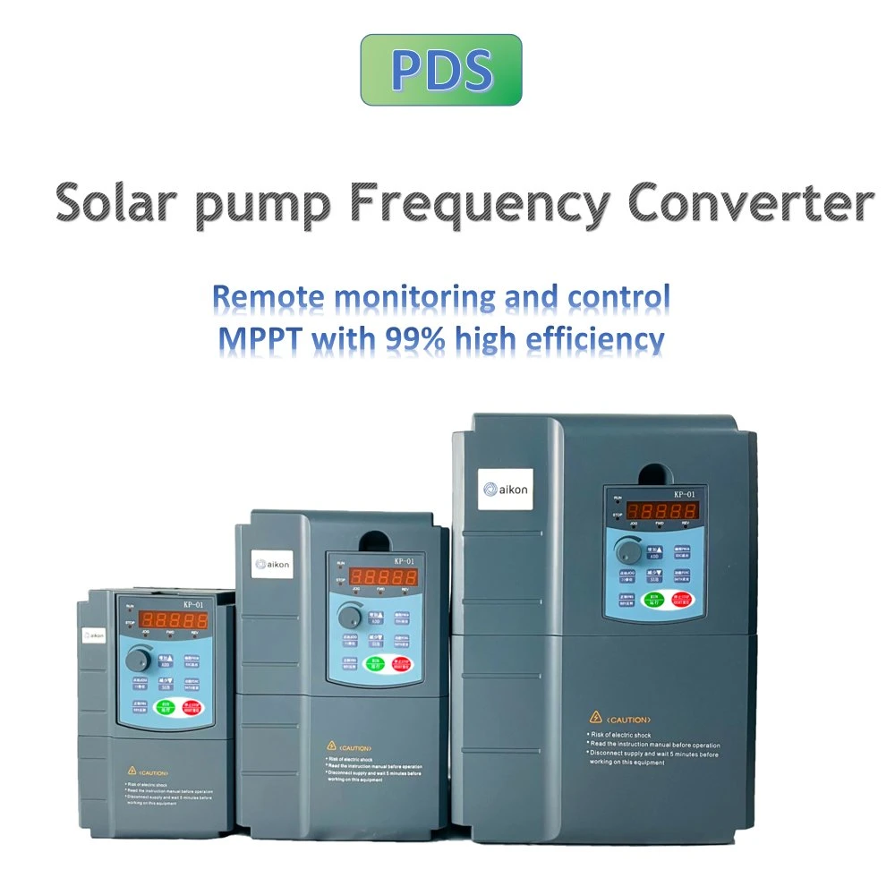 Multifunctional Invt VSD Solar Pumping MPPT VFD Solar Pump Inverter Variable Speed Drive VFD for Underground Water Pump Machine