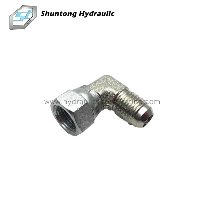 High Quality 90&deg; Jic Male 74&deg; Cone or Jic Female 74&deg; Seat Hydraulic Hose Fittings and Adaptors