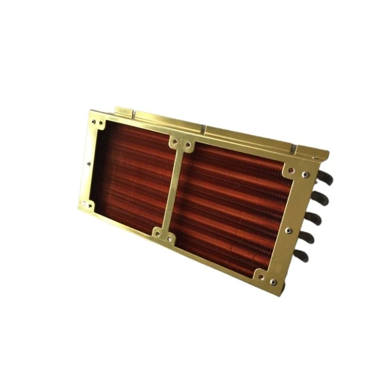 Laser Processed Condensing Heat Exchanger for Cooling Electronics Used in Food Industries