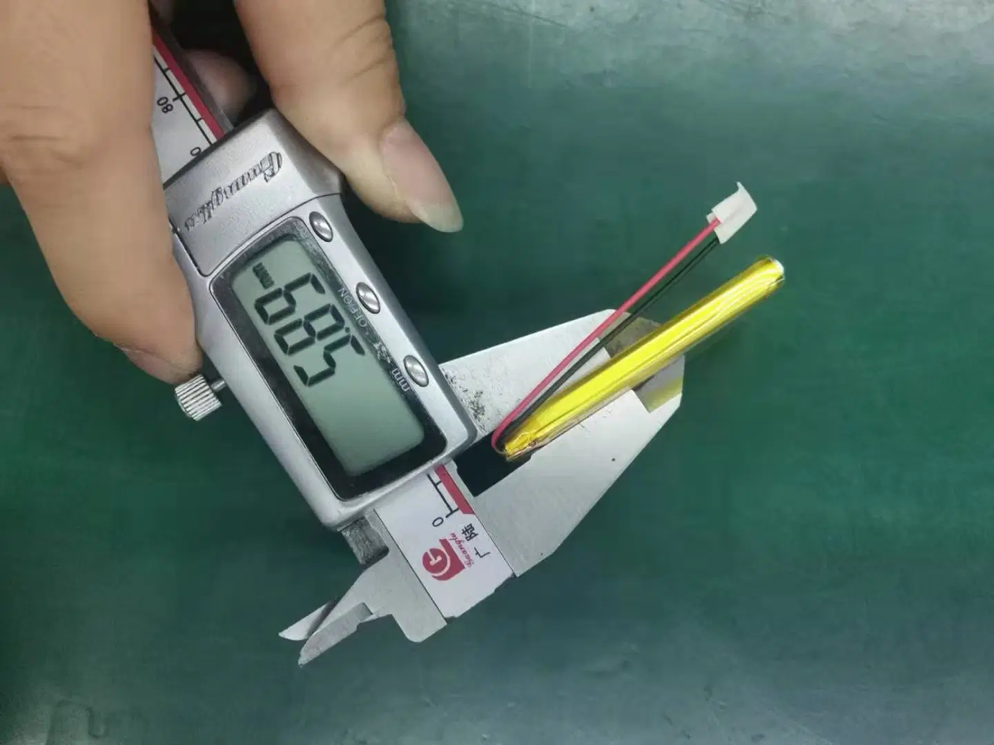 UL/Kc/CE/IEC62133/Un38.3/MSDS сертифицированных батарея для Smart посмотреть гольф тележки Manufactor 603450 3,7 в 1100 Мач литий-полимерную батарею