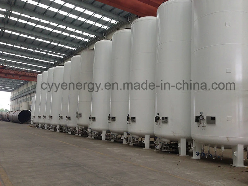 Chemical Storage Equipment Liquid Oxygen Nitrogen Argon Carbon Dioxide Storage Tank