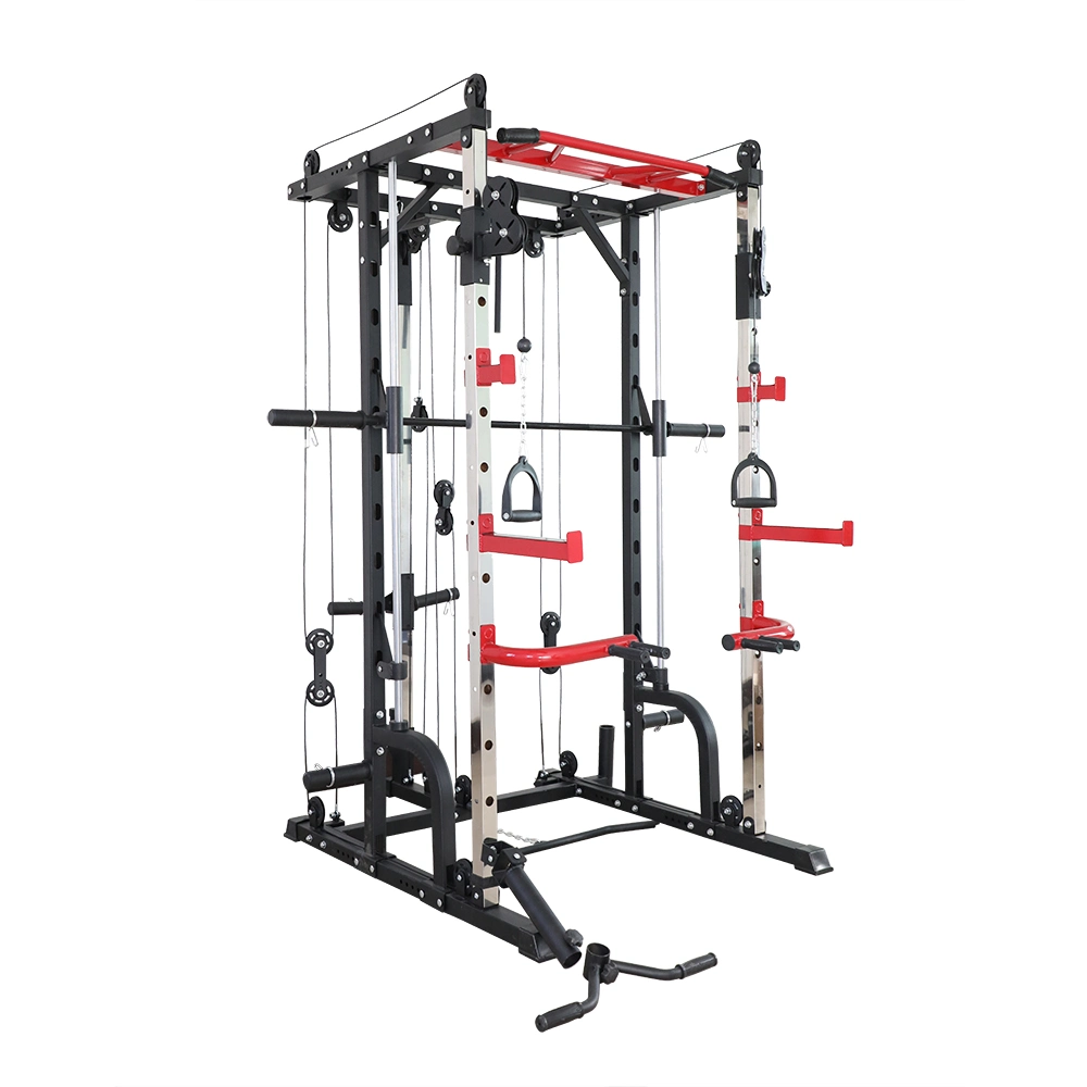 Wholesale/Supplier Commercial Home Gym Equipment Multi Functional Trainer Power Safe Squat Rack Smith Machine