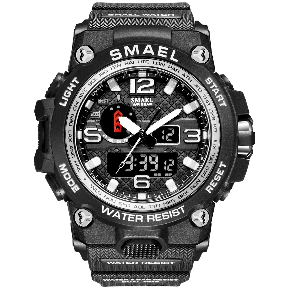 Watches Digital Men&prime; S Watch Wrist Quality Watches Custome Wholesale/Supplier Sports Watch Swiss Watch