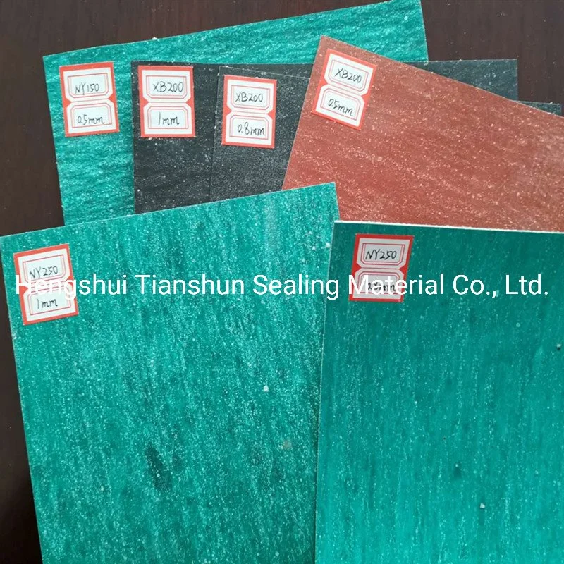 Compressed Asbestos Fibre Jointing Sheet Gasket Material High Temperature&Pressure Resistant