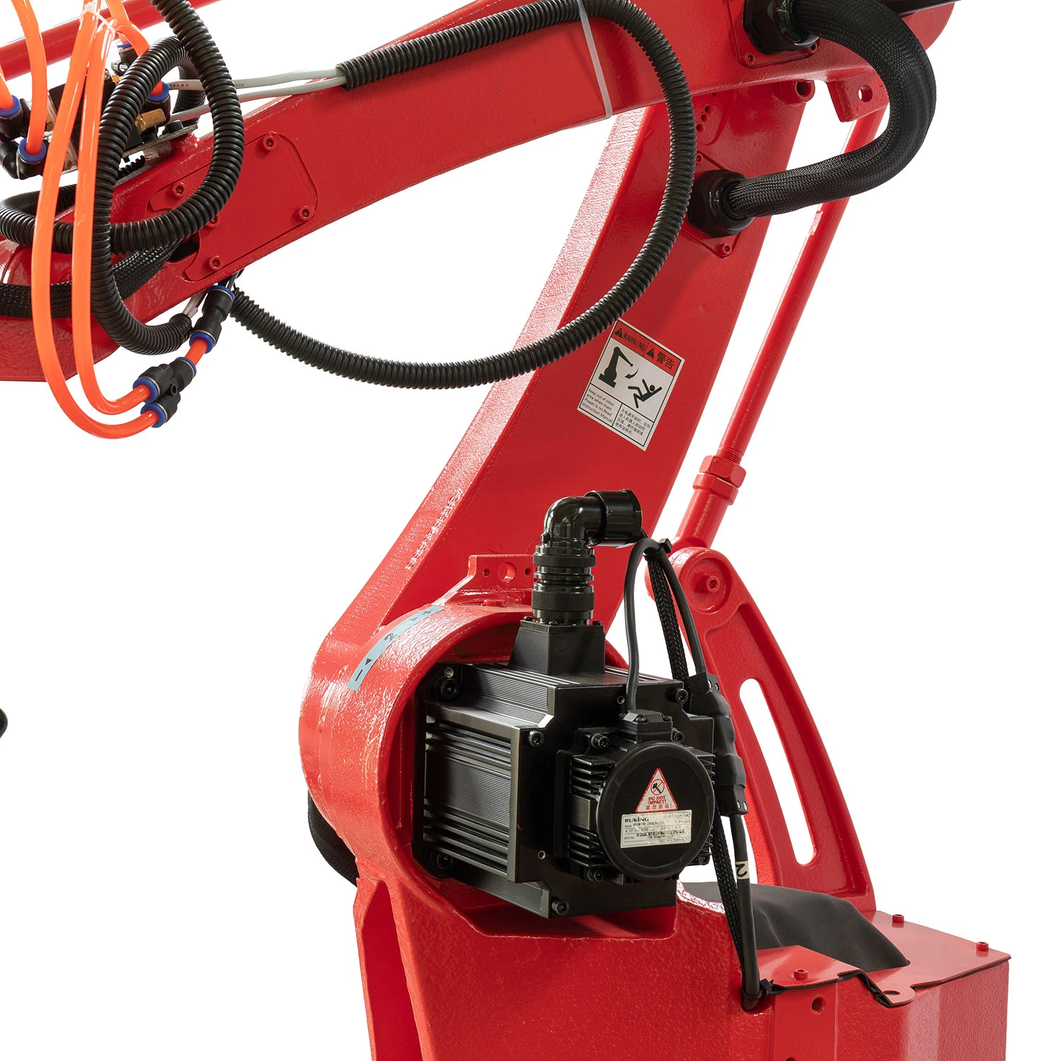 Factory Outlet Welding Robot with Arm Used in Industrial Production Robbing Welding