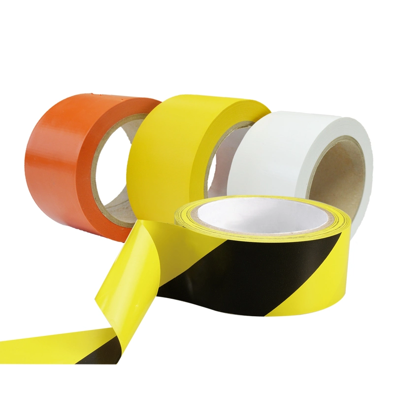 PVC Floor Road Signaling Tape Security Hazard Mark Warning Tape Caution Tape