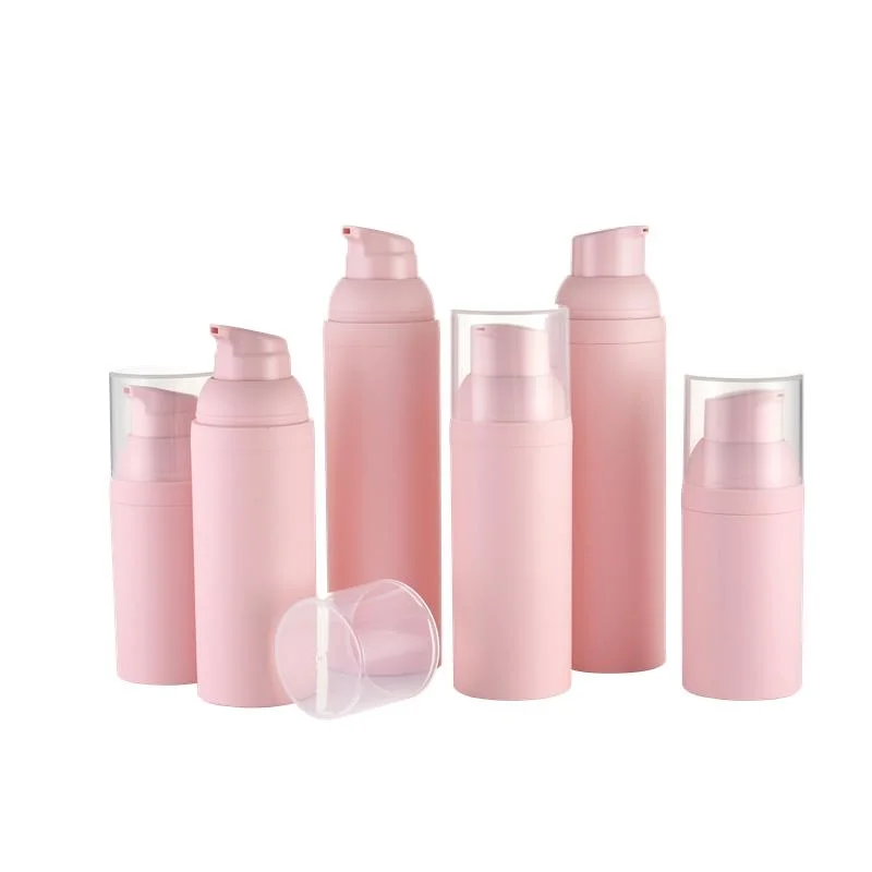 Wholesale/Supplier Matt Pink Airless Lotion Pump Bottle for Serum Bottle