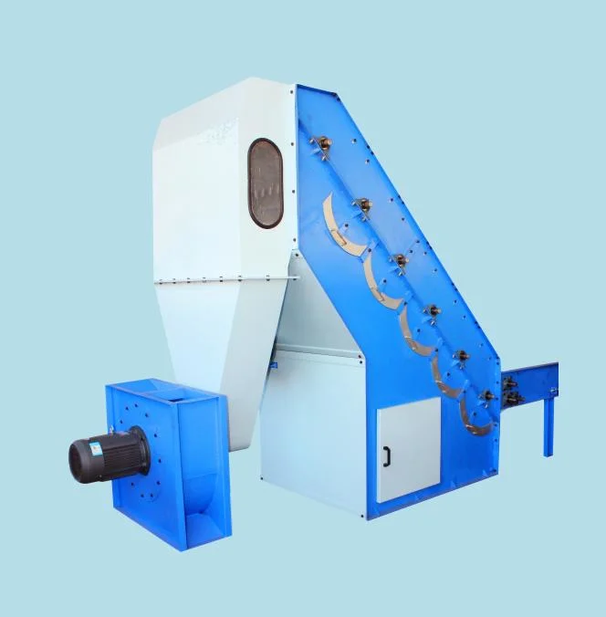 Sheep Wool Six Roller Opening Machine /Wool Cleaning Machine