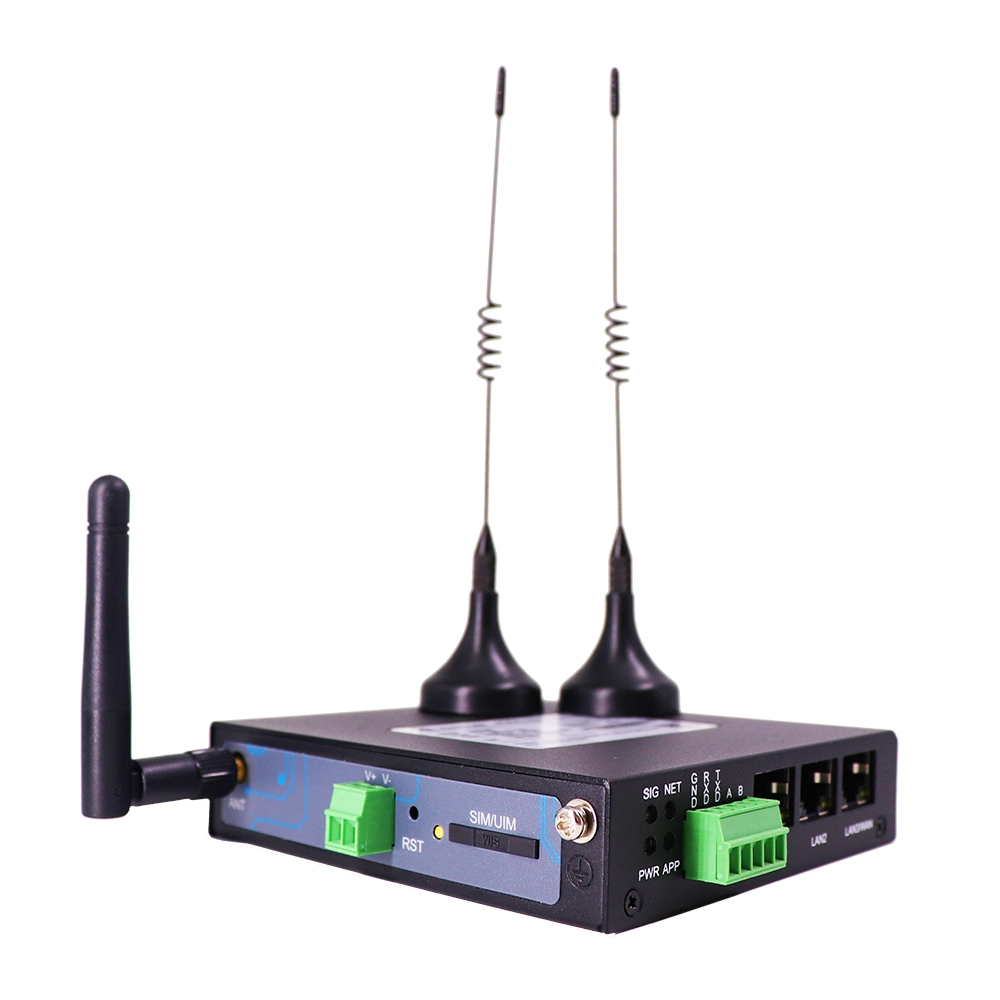 Vente chaude Industrial 4G 3G Modem routeur WiFi pour M2M pour les réseaux WAN à commutation automatique de basculement disponible Connexion de secours
