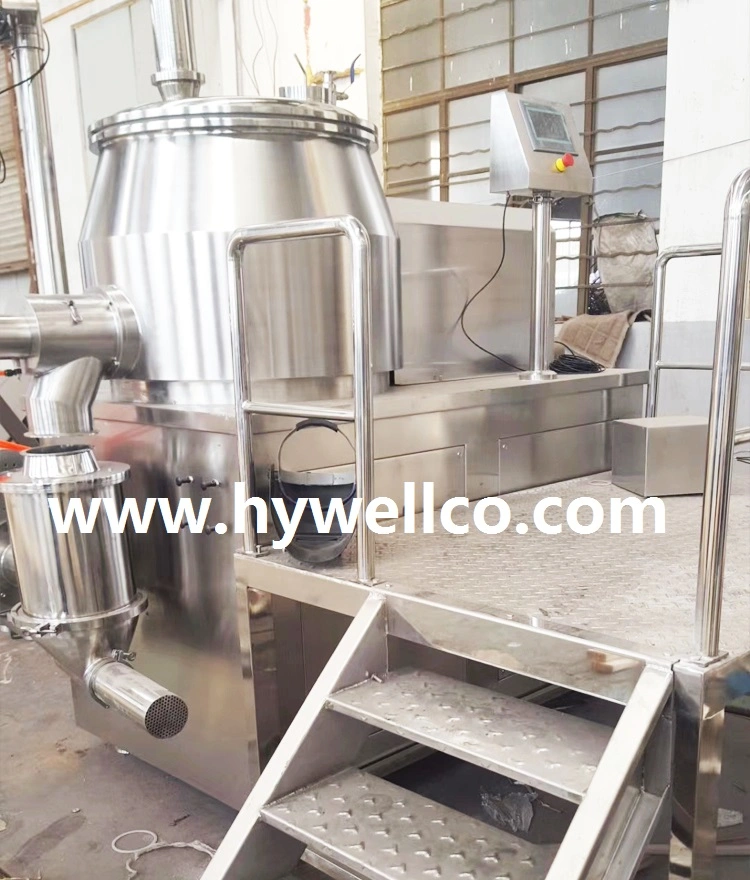 Ghl High Speed / Super Blending Granulator/Granulating Equipment