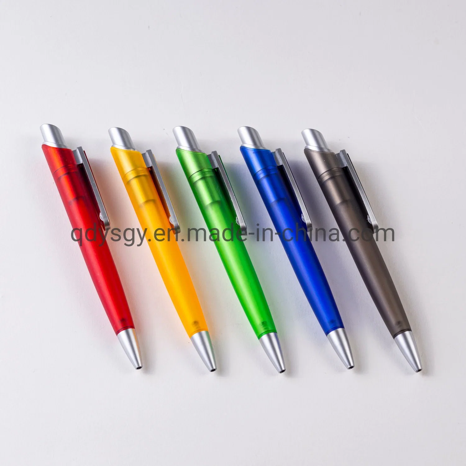 1.0mm Coating Silver Ball Pen Ballpoint Pen Ball Point Pen for Stationery