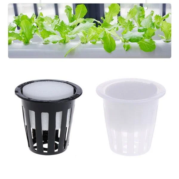 Soft Convenient Easy to Use Circular Hydroponic Grow Sponge for Plant Growing